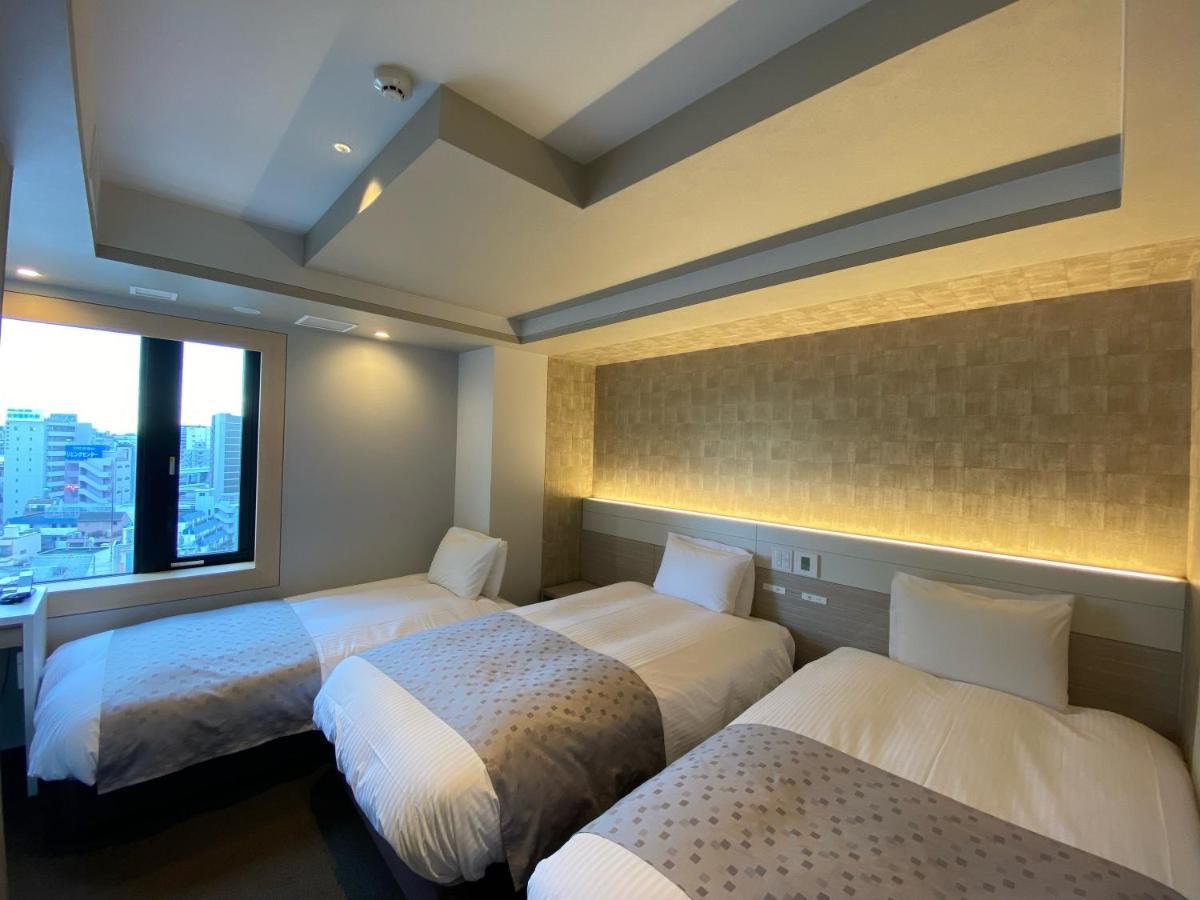 Apa Hotel Keikyukamata Ekimae Tokio Exterior foto