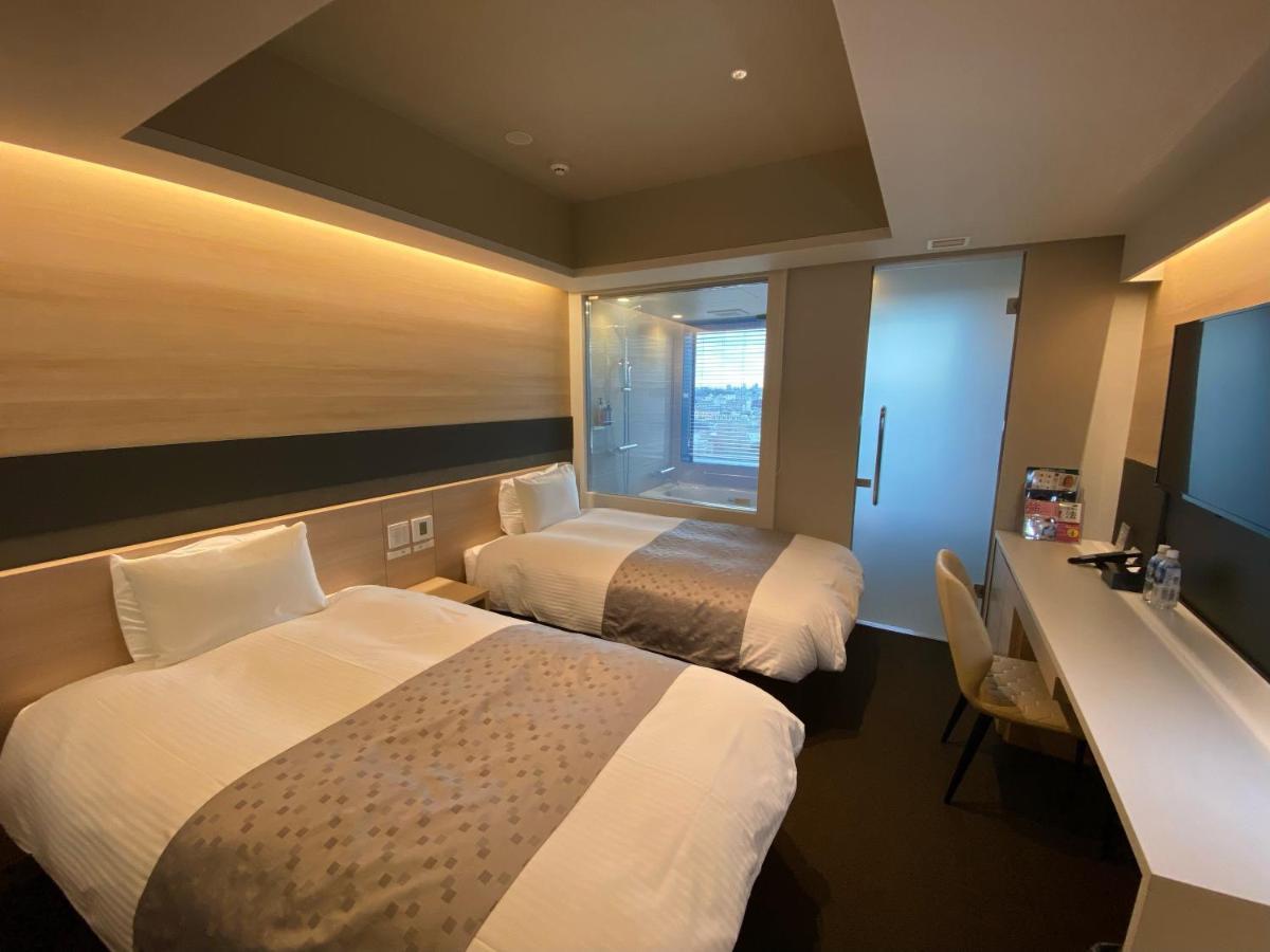 Apa Hotel Keikyukamata Ekimae Tokio Exterior foto